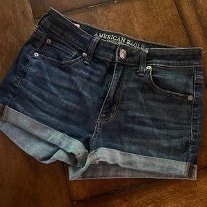American Eagle jean shorts!
